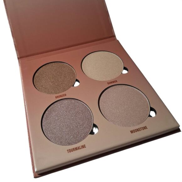 Anastasia Beverly Hills Women's Glow Kit Sun Dipped Metallic Powder Highlighter - Picture 1 of 8